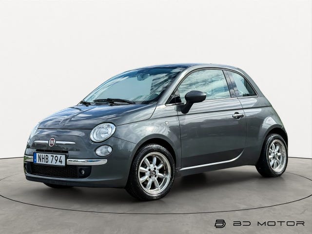 Fiat 500 2013