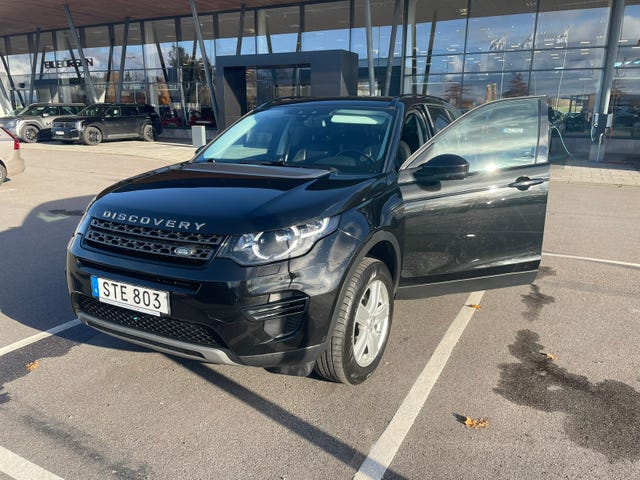 Land Rover Discovery Sport 2015