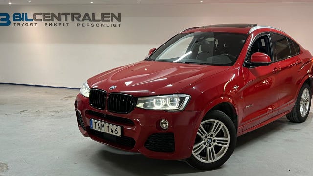BMW X4 2017
