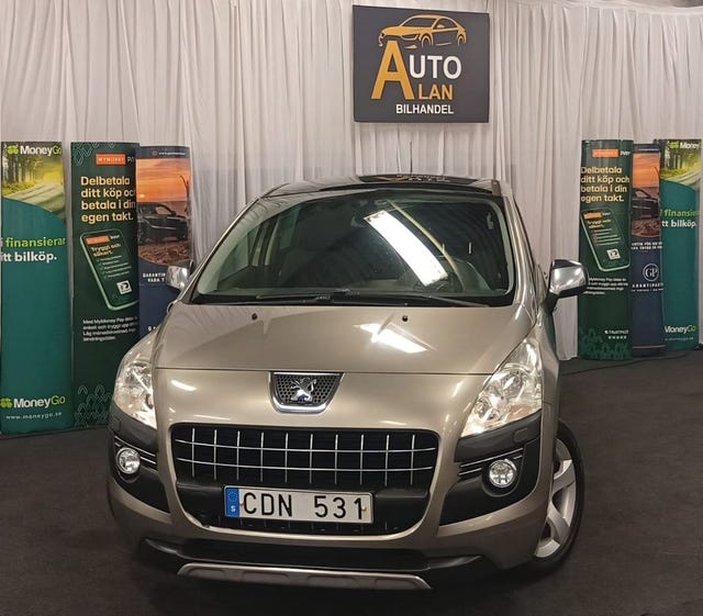 Peugeot 3008 2010