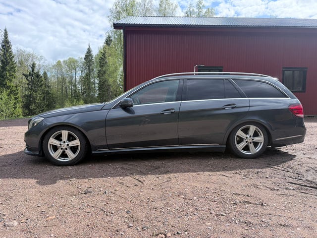 Mercedes-Benz E220 2014