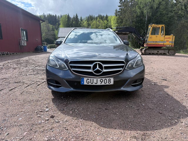 Mercedes-Benz E 220 2014 – bild 2