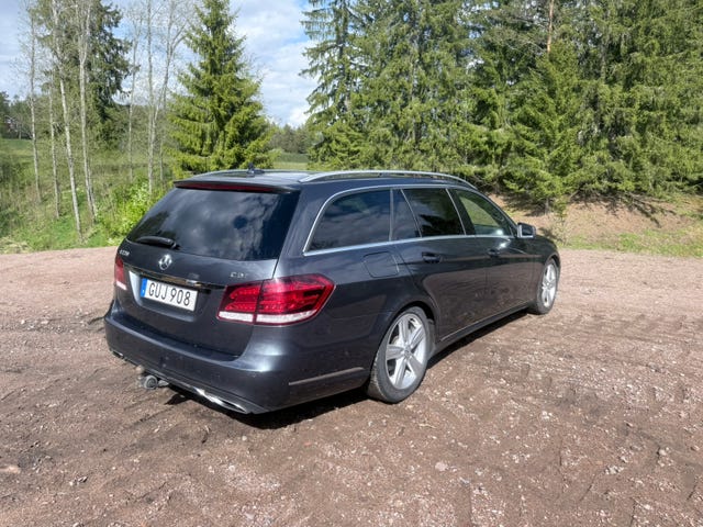 Mercedes-Benz E 220 2014 – bild 4