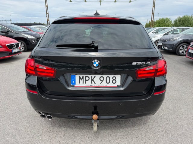 BMW 530d 2011 – bild 4
