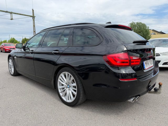BMW 530d 2011 – bild 3