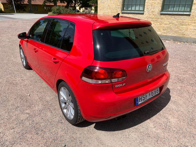 Volkswagen Golf VI 2010 – bild 4
