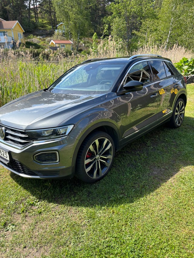 Volkswagen T-Roc 2018