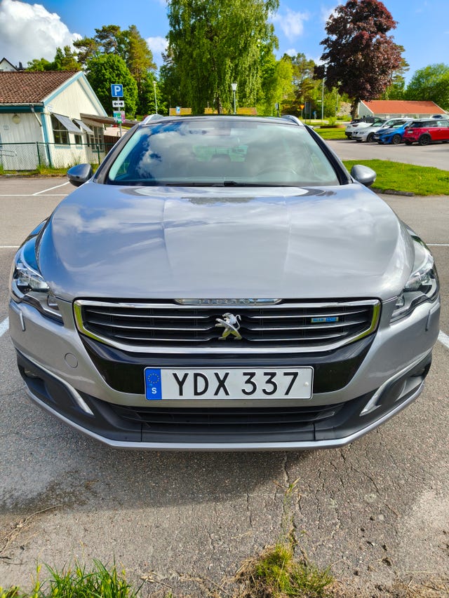 Peugeot 508 2016