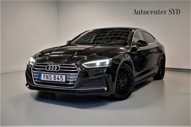 Audi A5 2018