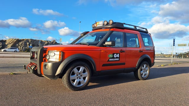 Land Rover Discovery 3 2005
