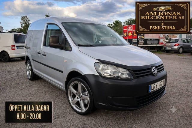 Volkswagen Caddy 2011