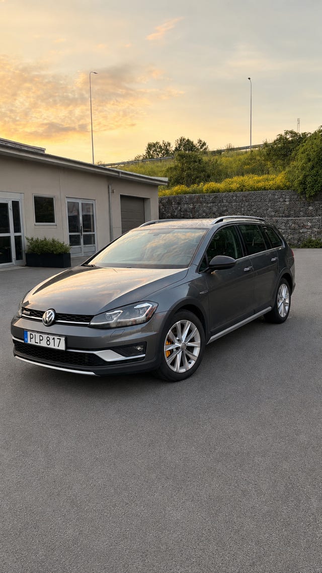 Volkswagen Golf Alltrack 2018