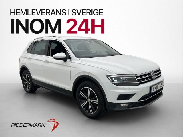 Volkswagen Tiguan 2018