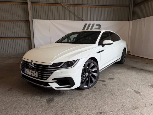 Volkswagen Arteon 2018