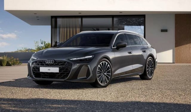 Audi A6 2026