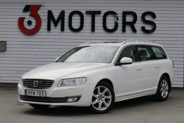 Volvo V70 2015
