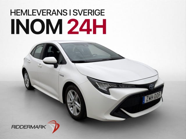 Toyota Corolla 2019 – bild 3