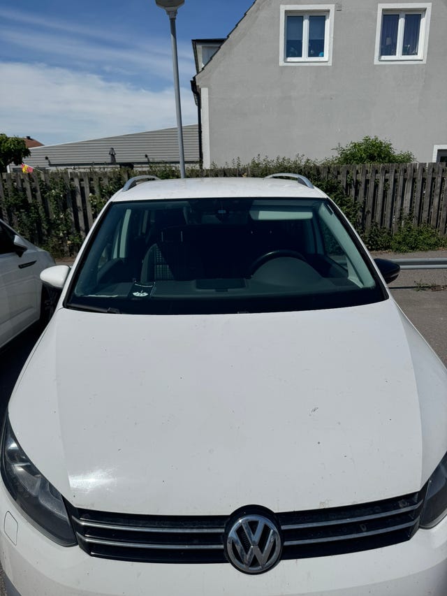 Volkswagen Touran Cross 2012