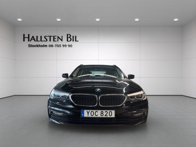 BMW 520d 2018 – bild 3