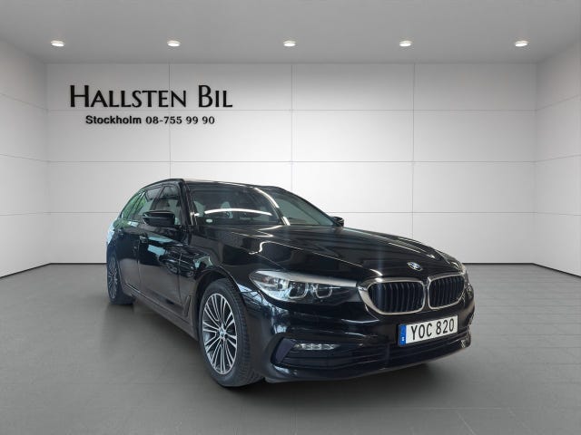 BMW 520d 2018 – bild 4