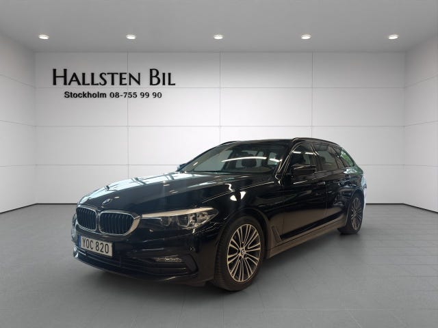 BMW 520d 2018 – bild 2