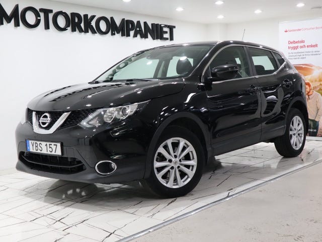 Nissan Qashqai 2016