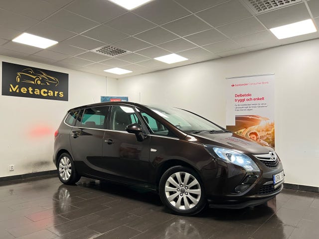 Opel Zafira Tourer 2014