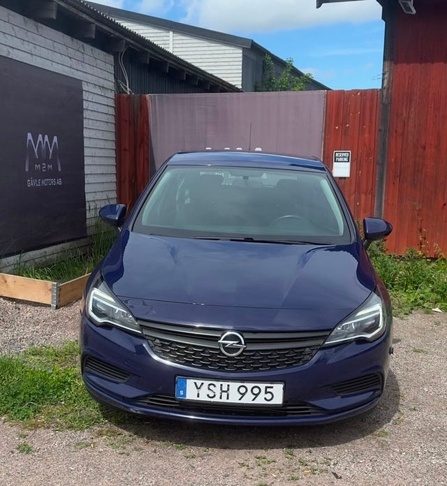 Opel Astra 2018