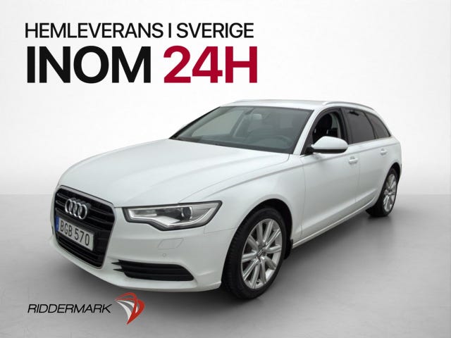 Audi A6 2014