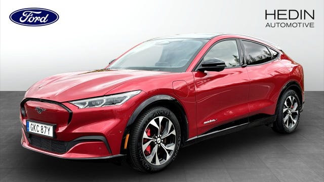 Ford Mustang Mach-E 2021