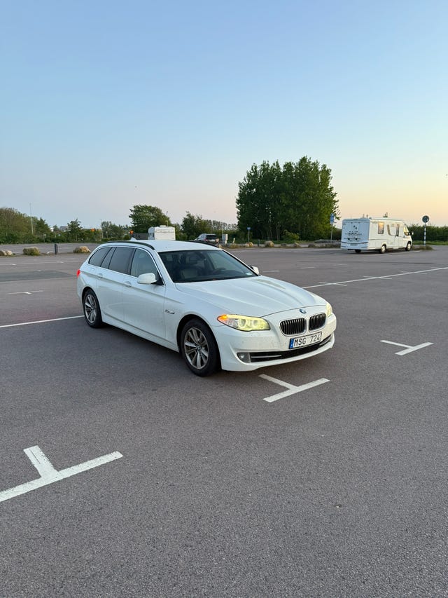 BMW 535d 2012