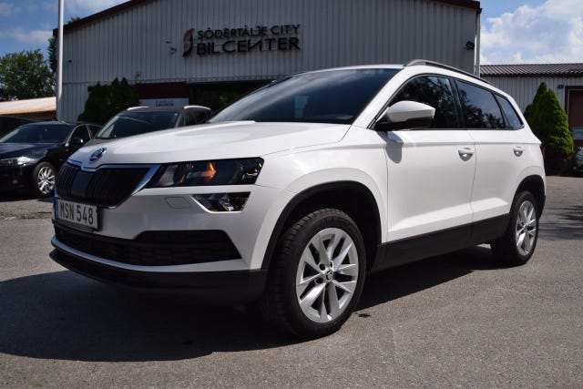 Skoda Karoq 2018