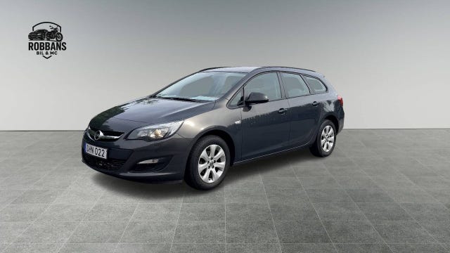 Opel Astra 2015