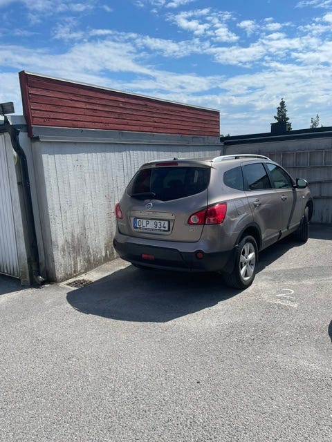 Nissan Qashqai+2 2009