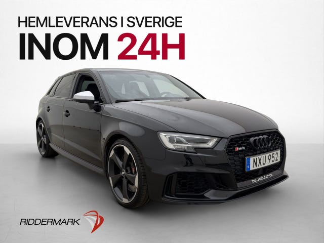 Audi RS3 2018