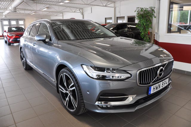 Volvo V90 2017