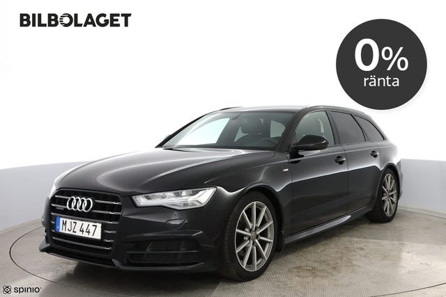 Audi A6 2018