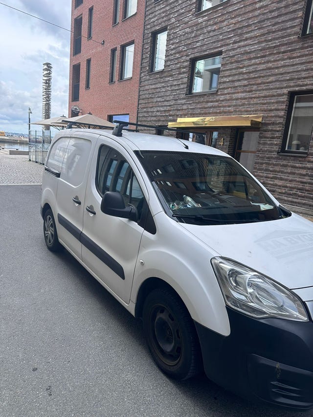 Peugeot Partner 2017