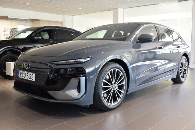 Audi A6 e-tron 2026