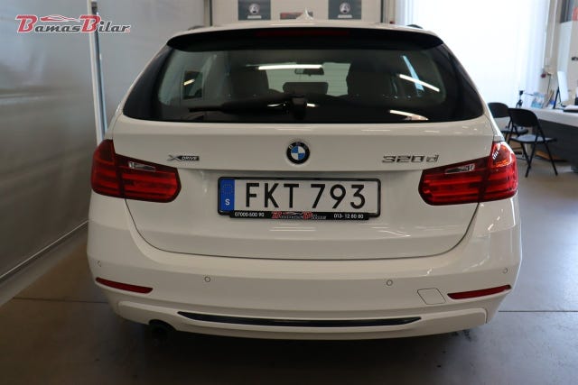 BMW 320 2015 – bild 4