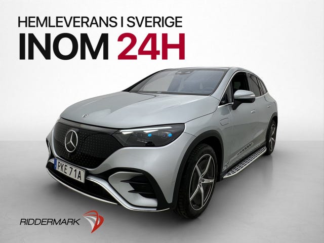 Mercedes-Benz EQE SUV 2023