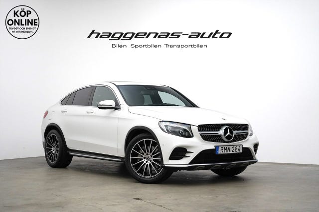 Mercedes-Benz GLC 220 d 2018