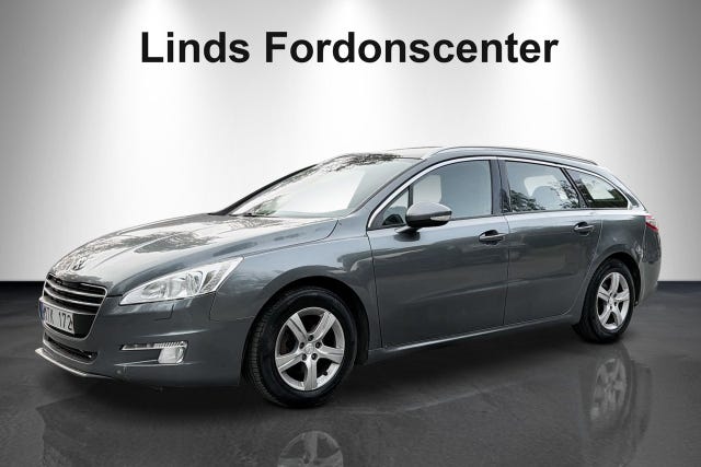 Peugeot 508 2012