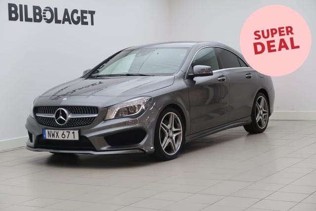 Mercedes-Benz CLA 220 d 2016