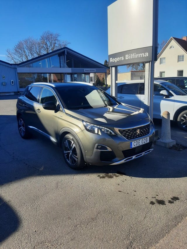 Peugeot 3008 2019