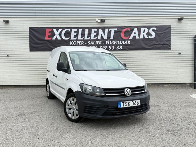 Volkswagen Caddy 2019