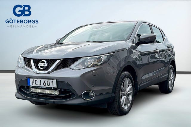Nissan Qashqai 2015