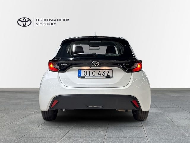 Toyota Yaris 2025 – bild 4