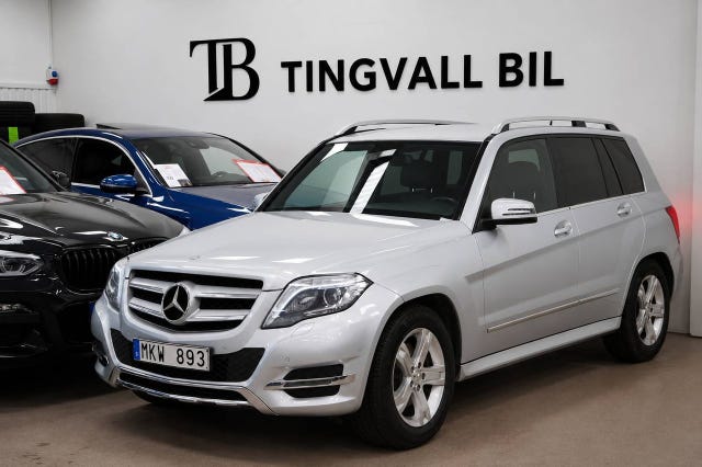 Mercedes-Benz GLK220 2013