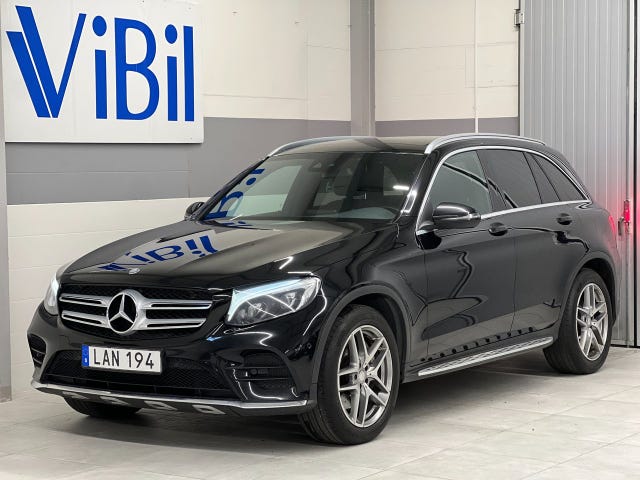 Mercedes-Benz GLC 220 d 2016